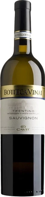 Вино Cavit, Bottega Vinai Sauvignon, 2015