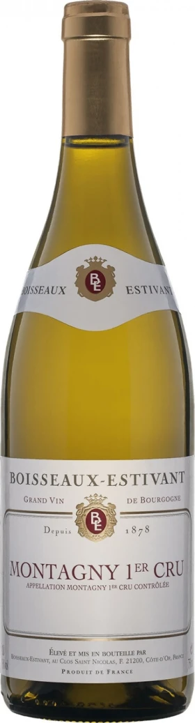 Вино Boisseaux Estivant, Montagny 1 er Cru AOC, 2016