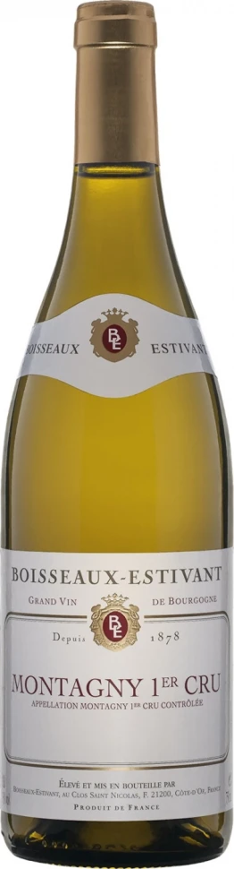 Вино Boisseaux Estivant, Montagny 1 er Cru AOC, 2016