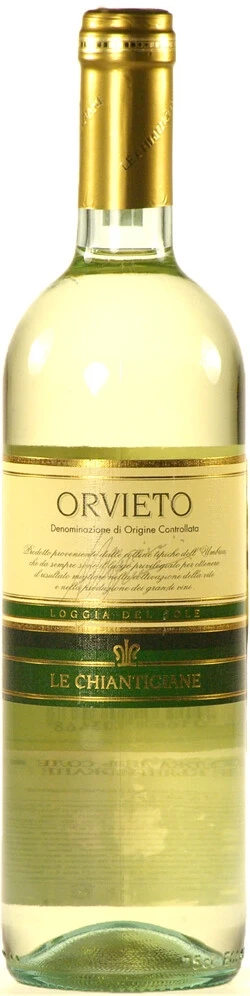 Вино Chiantigiane, "Loggia Del Sole", Orvieto DOC, 2010
