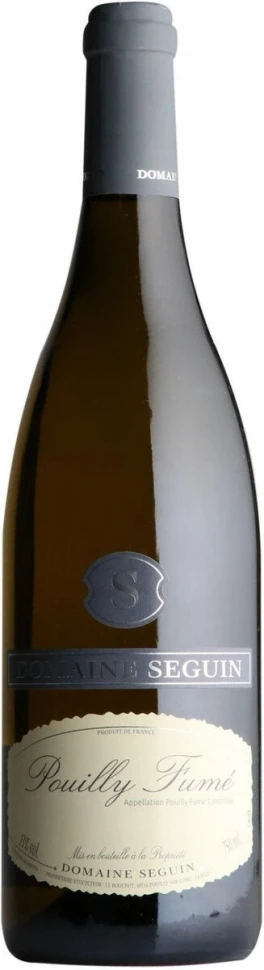 Вино Domaine Seguin, Pouilly Fume AOC, 2017