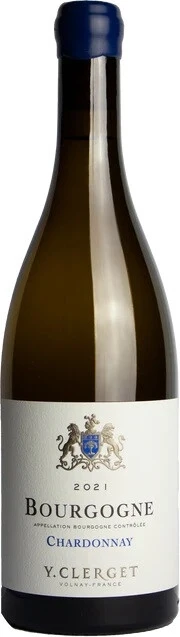 Вино Domaine Yvon Clerget, Bourgogne AOC Chardonnay, 2021