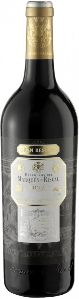 Вино Herederos del Marques de Riscal Rioja DOC Gran Reserva, 2007
