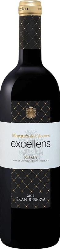 Вино Marques de Caceres, Excellens Gran Reserva, Rioja DOC, 2011