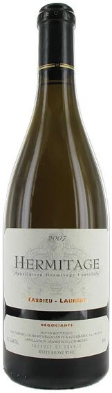 Вино Tardieu Laurent, Hermitage AOC Blanc, 2007
