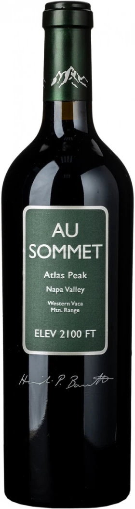 Вино Au Sommet, Napa Valley AVA, 2019