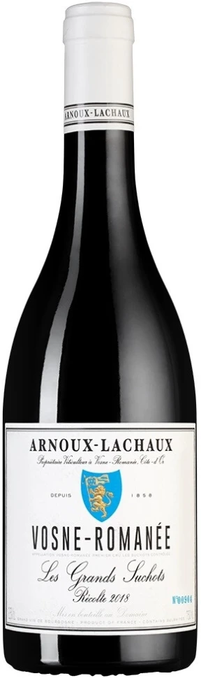 Вино Domaine Arnoux-Lachaux, Vosne-Romanee 1-er Cru Les Grands Suchots AOC, 2018