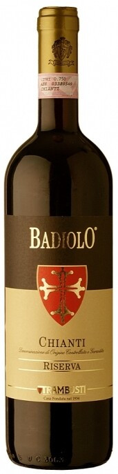 Вино Trambusti Badiolo Chianti DOCG Riserva 2010