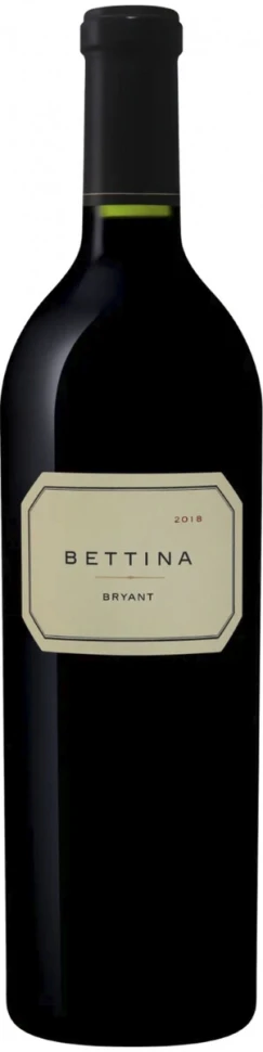 Вино Bryant Estate, Bettina, Napa Valley, 2018