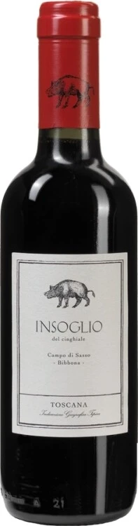 Вино Insoglio del Cinghiale, Toscana IGT, 375 мл