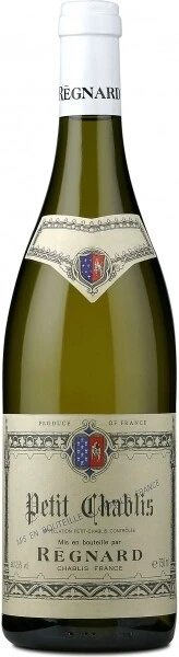 Вино Petit Chablis Regnard AOC, 2009