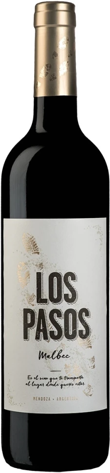 Вино Los Pasos Malbec, 2022