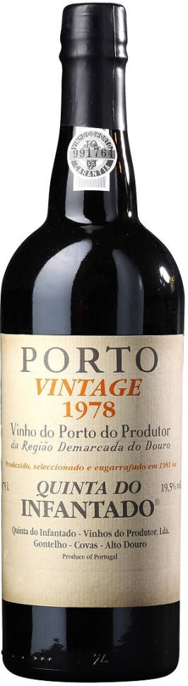 Портвейн Quinta do Infantado Porto Vintage 1978