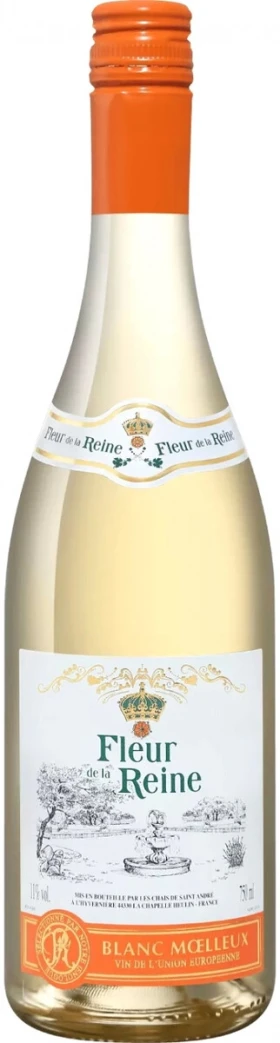 Вино "Fleur de la Reine" Blanc Moelleux