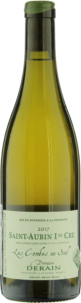 Вино Domaine Derain, Saint Aubin Premier Cru Les Combes au Sud AOC, 2017