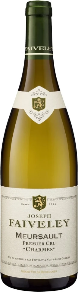 Вино Joseph Faiveley Meursault 1 er Cru Charmes AOC, 2016