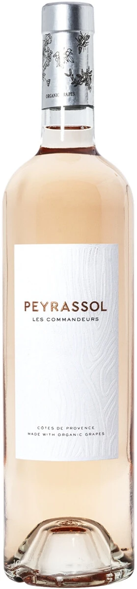 Вино Peyrassol, Les Commandeurs, Cotes de Provence AOP, 2023