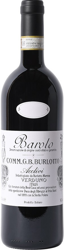 Вино GB Burlotto Acclivi Barolo DOCG 2017