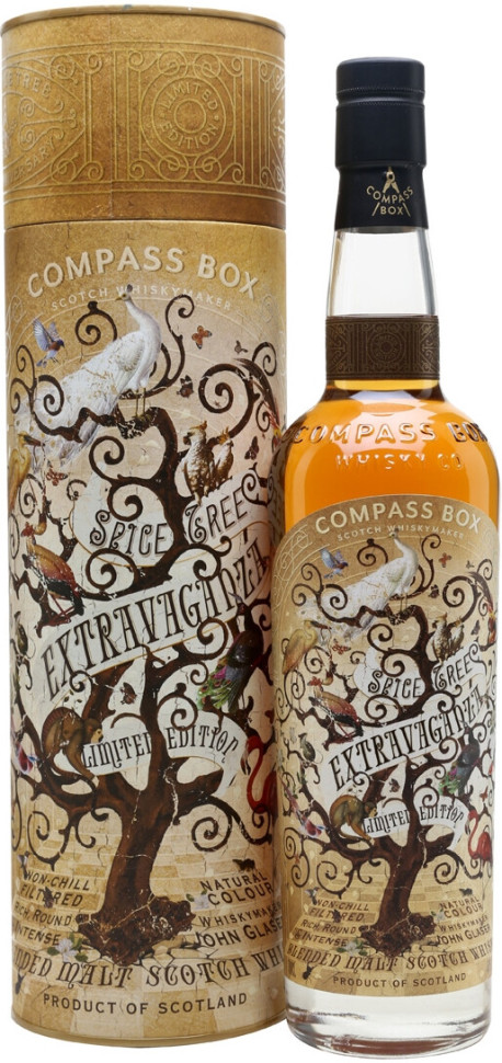 Виски Compass Box Spice Tree Extravaganza in tube 700 мл