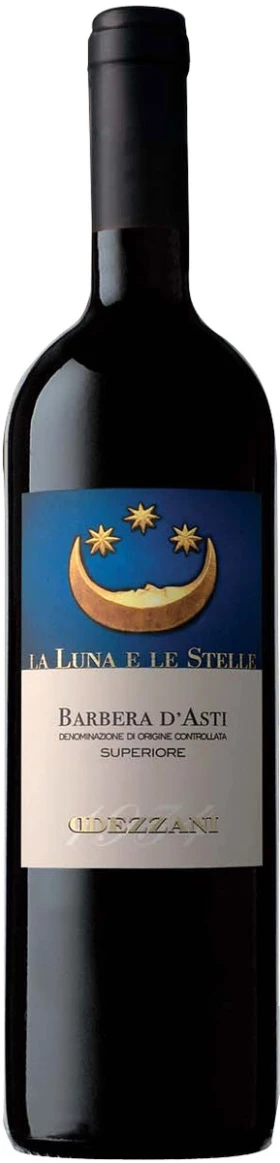 Вино Dezzani, La Luna e le Stelle, Barbera d'Asti Superiore DOC, 2011