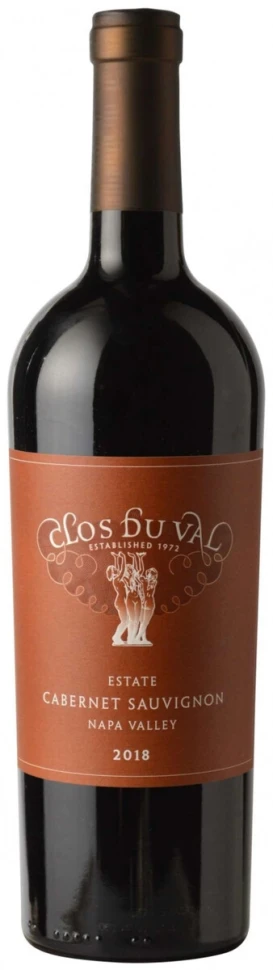 Вино Clos Du Val, Cabernet Sauvignon, Napa Valley, 2018