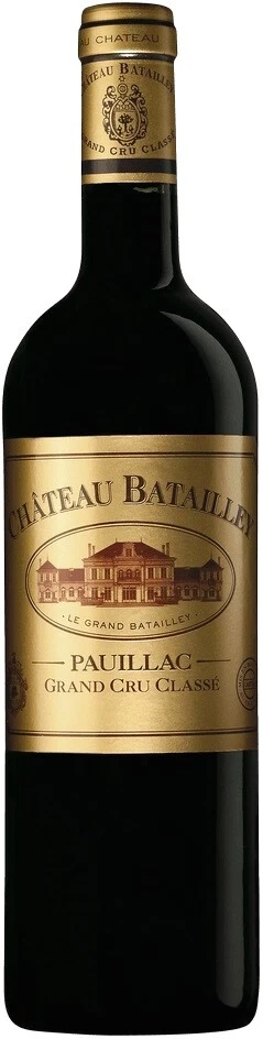 Вино Chateau Batailley, Pauillac AOC Grand Cru Classe, 2017