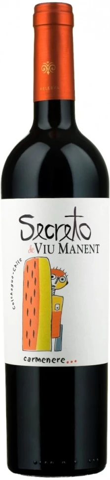 Вино Viu Manent, Secreto Carmenere, 2016