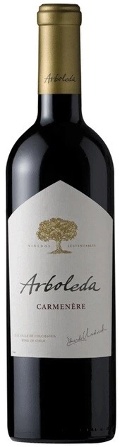 Вино Arboleda Carmenere, 2009