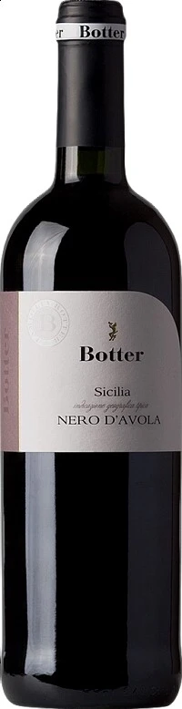 Вино Botter, Nero d'Avola, Sicilia IGT, 2013