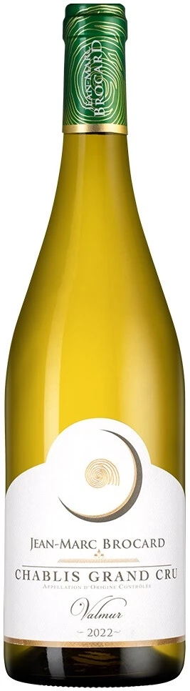 Вино Jean-Marc Brocard, Chablis Grand Cru Valmur AOC, 2022