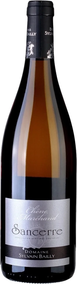 Вино Domaine Sylvain Bailly, "Chene Marchand" Sancerre Blanc AOC, 2022