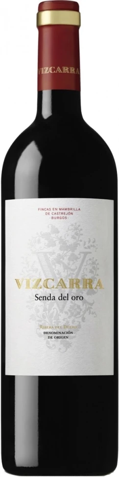 Вино Vizcarra, Senda del Oro, Ribera del Duero DO, 2013