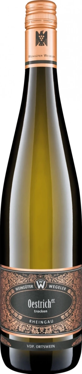Вино Weinguter Wegeler, Oestricher Riesling Trocken, 2020