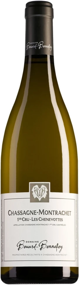 Вино Domaine Bouard-Bonnefoy, Chassagne-Montrachet 1er Cru Les Chenevottes AOC, 2022