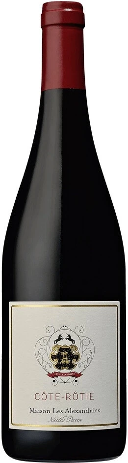 Вино Maison Les Alexandrins Cote-Rotie Rouge AOP, 2018