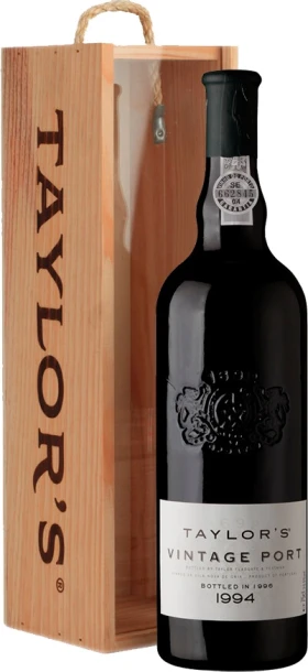 Портвейн Taylor's, Vintage Port, 1994, wooden box