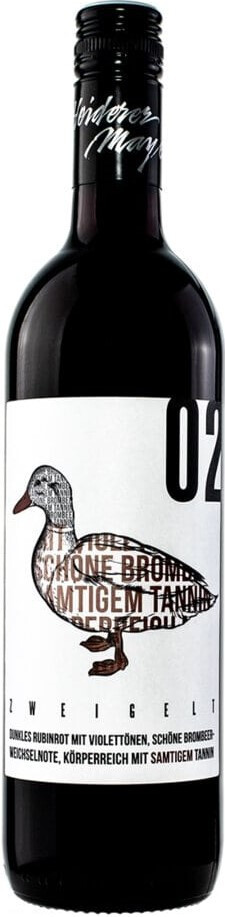 Вино Heiderer Mayer 02 Zweigelt 2019
