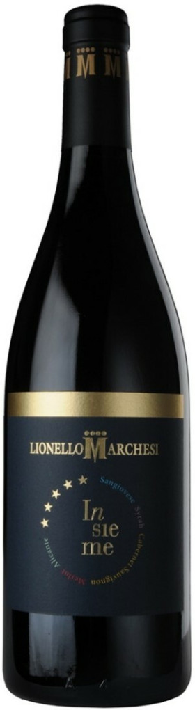 Вино Lionello Marchesi Poggio alle Sughere Insieme Toscana IGT 2011