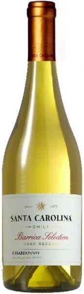 Вино Santa Carolina Barrica Selection Gran Reserva Chardonnay 2008