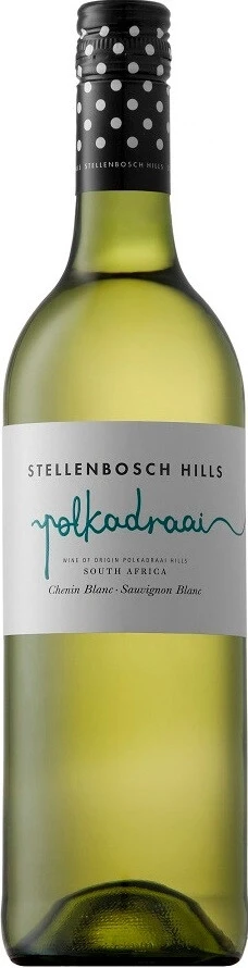 Вино Stellenbosch Hills, Polkadraai Chenin Blanc-Sauvignon Blanc, 2024