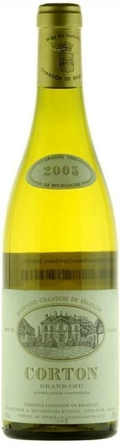 Вино Domaine Chandon de Briailles, Corton Grand Cru AOC, 2005