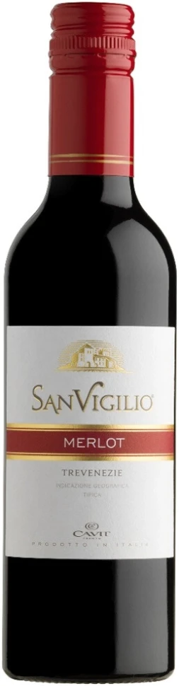 Вино SanVigilio Merlot, Trevenezie IGT, 2021, 375 мл
