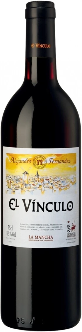 Вино El Vinculo Crianza, 2010