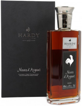 Коньяк Hardy Noces d Argent Fine Champagne AOC gift box 700 мл
