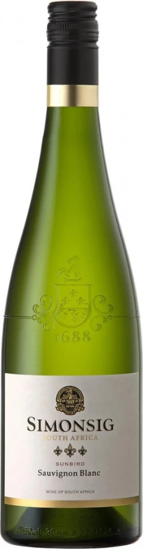 Вино Simonsig, Sauvignon Blanc, 2021