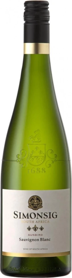 Вино Simonsig, Sauvignon Blanc, 2021