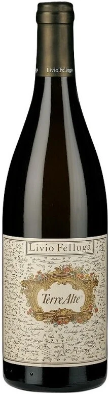 Вино Terre Alte, Colli Orientali Friuli DOC, 2011