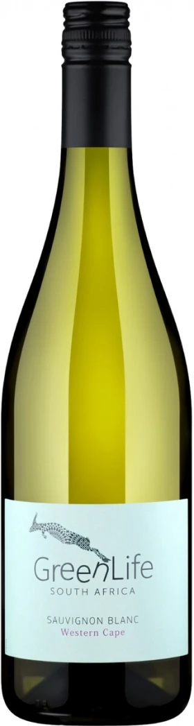 Вино GreenLife Sauvignon Blanc, Western Cape WO, 0.75 л