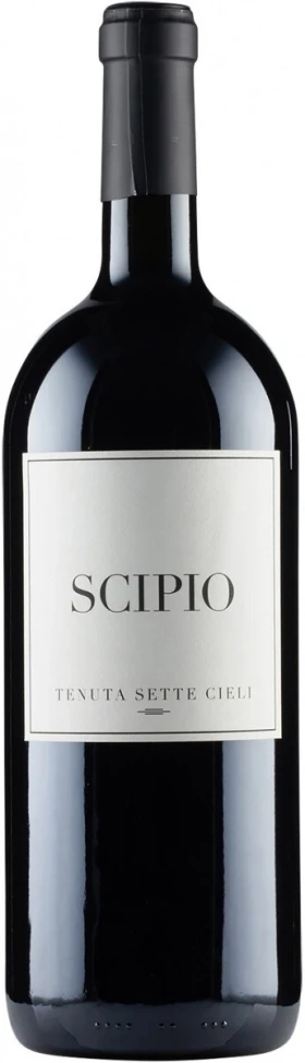 Вино Tenuta Sette Cieli, Scipio, Toscana IGT, 2017, 1.5 л