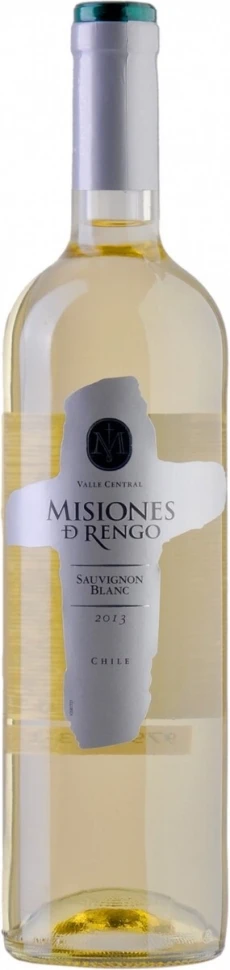 Вино Misiones de Rengo, Sauvignon Blanc, Central Valley DO, 2013